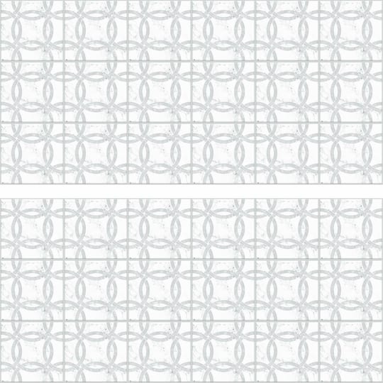 RoomMates Interlocking Circle Tile Backsplash Giant Decals